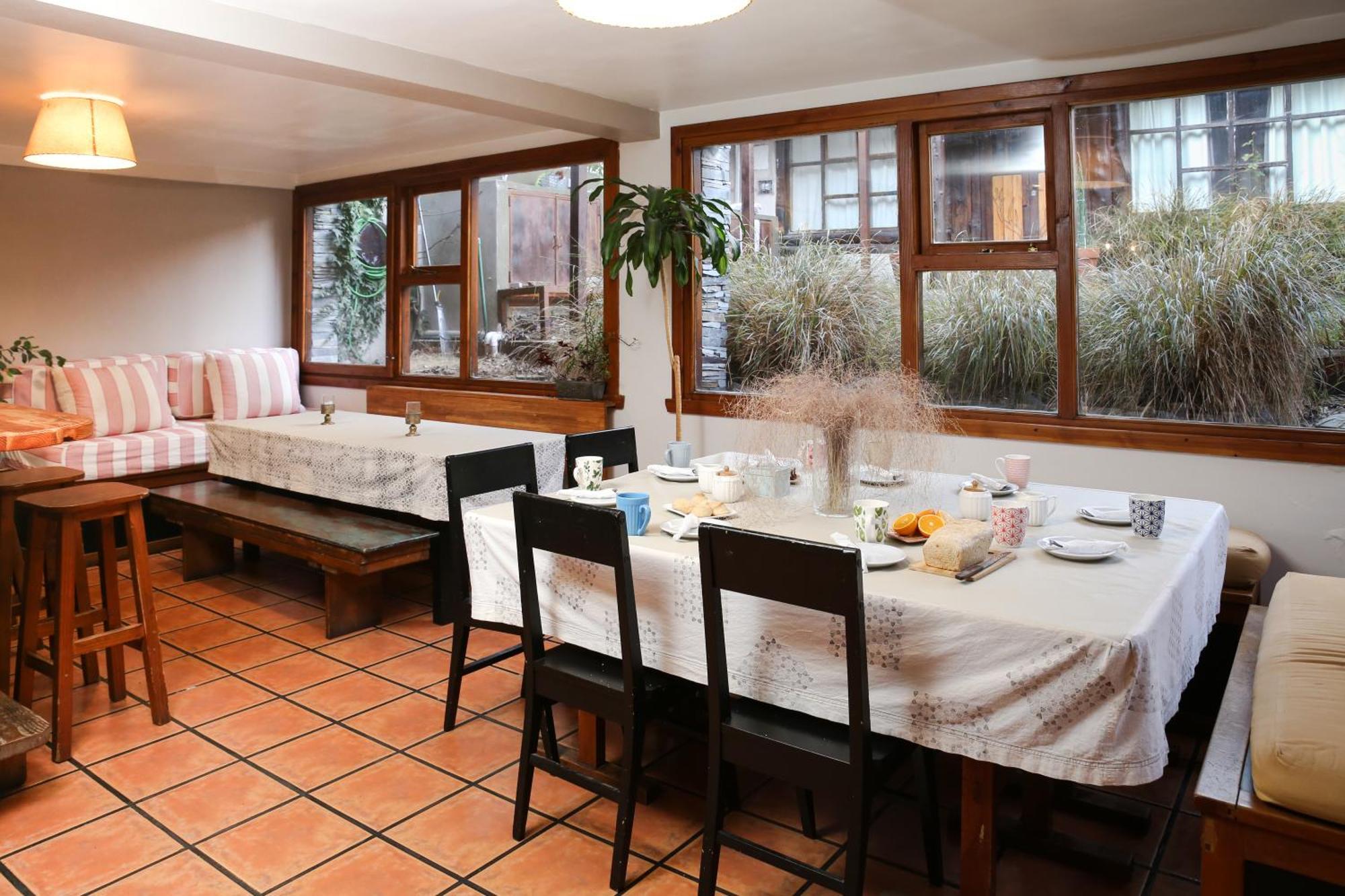 La Justina Hostel Bariloche Buitenkant foto