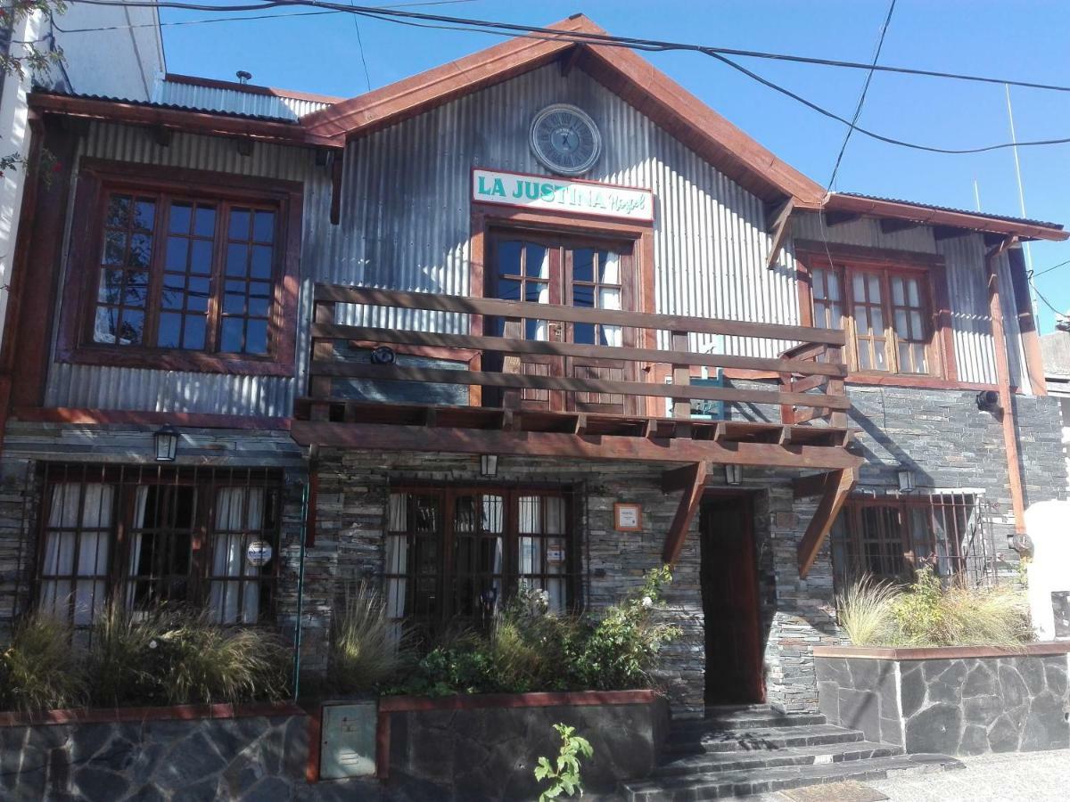 La Justina Hostel Bariloche Buitenkant foto